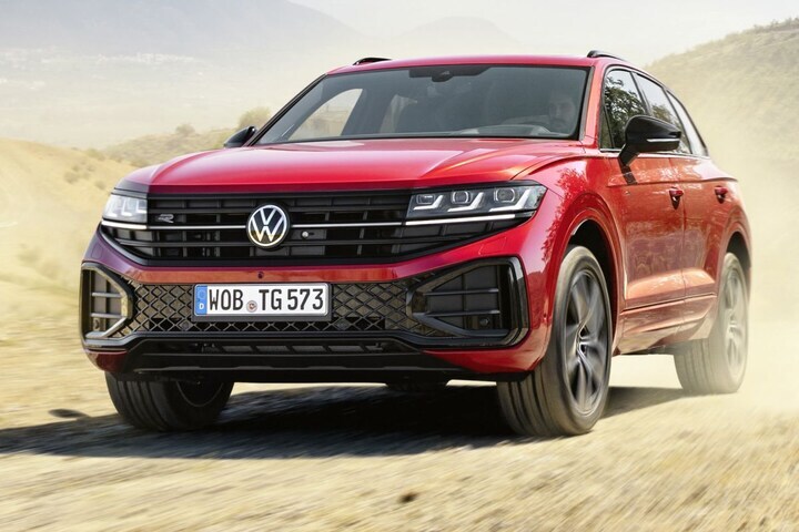 Volkswagen Touareg facelift