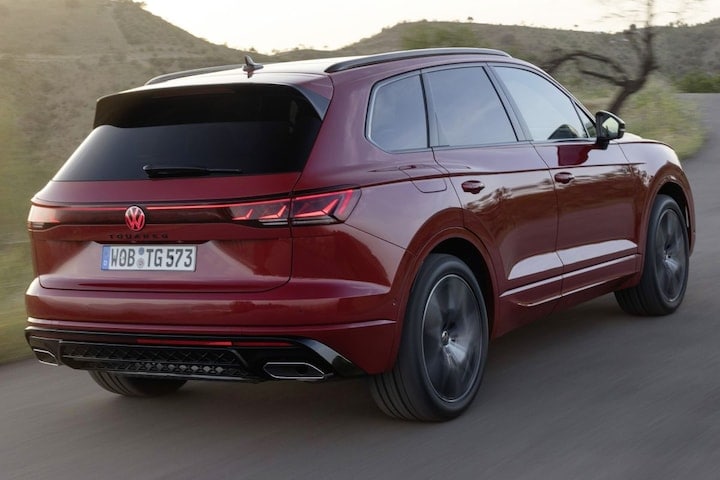 Volkswagen Touareg facelift
