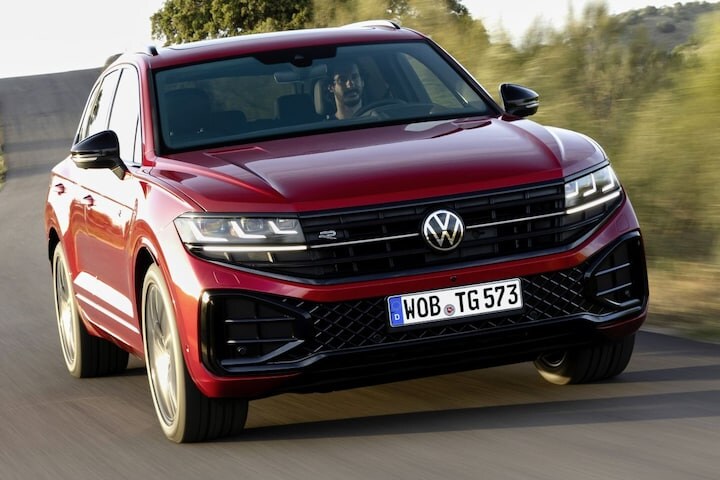 Volkswagen Touareg facelift