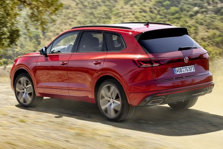 Volkswagen Touareg facelift