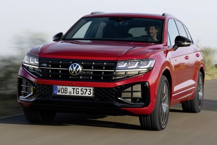 Volkswagen Touareg facelift