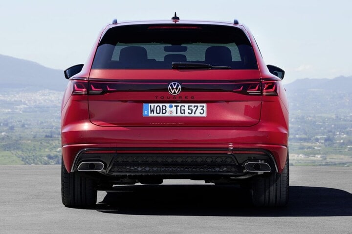 Volkswagen Touareg facelift
