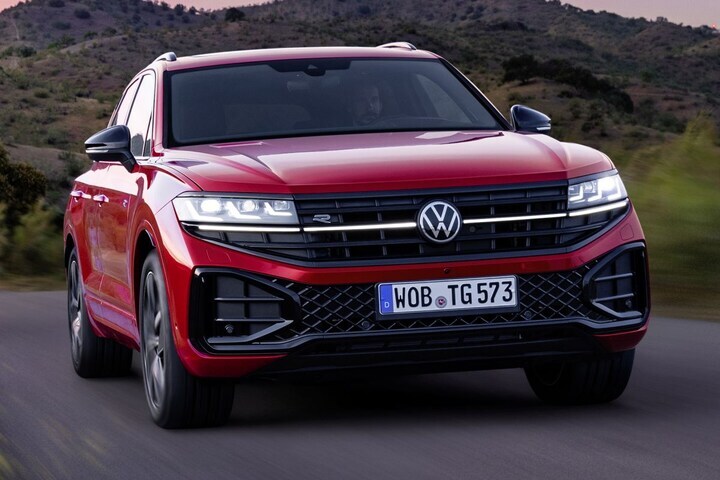 Volkswagen Touareg facelift