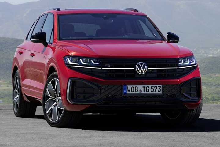 Volkswagen Touareg facelift