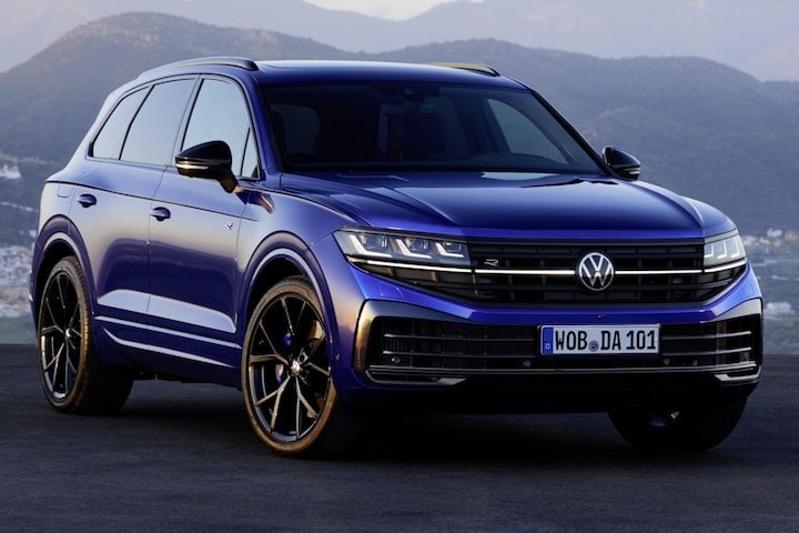 Volkswagen Touareg facelift