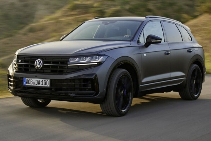 Volkswagen Touareg facelift