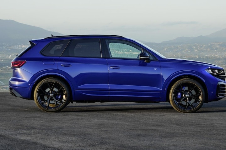 Volkswagen Touareg facelift