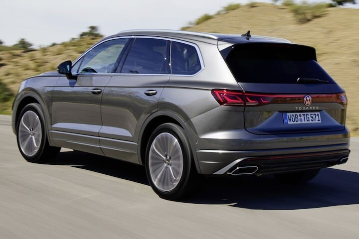 Volkswagen Touareg facelift