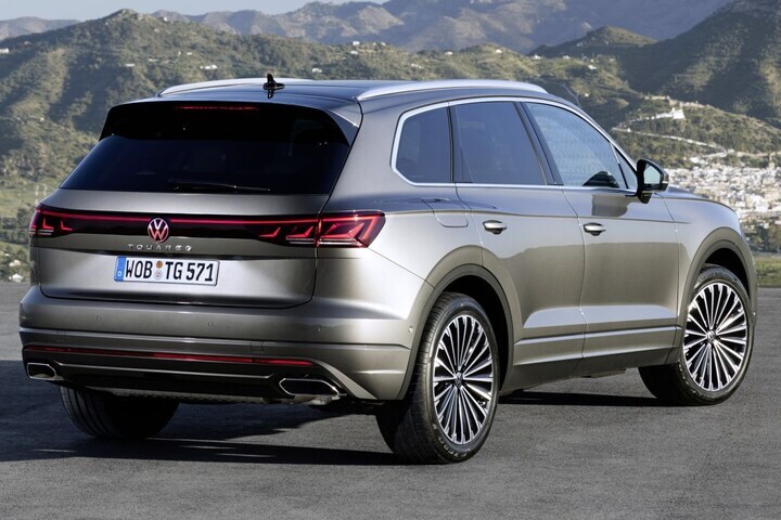 Volkswagen Touareg facelift