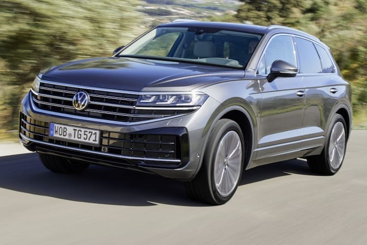 Volkswagen Touareg facelift