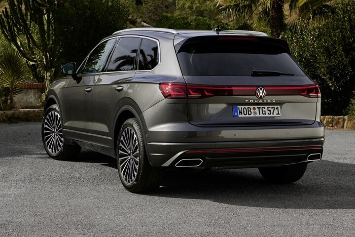 Volkswagen Touareg facelift