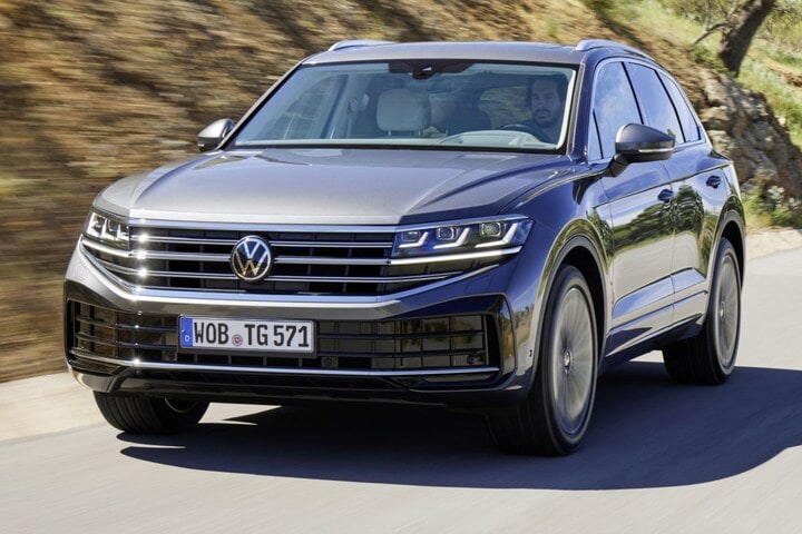 Volkswagen Touareg facelift