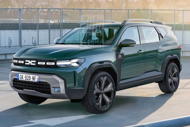 Dacia Duster (illustratie: Larson)
