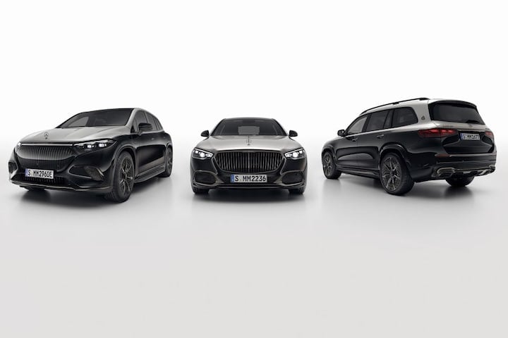 Mercedes-Maybach Night Series