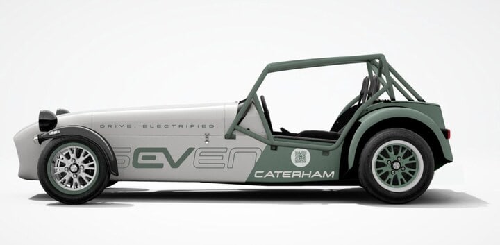 Caterham EV Seven