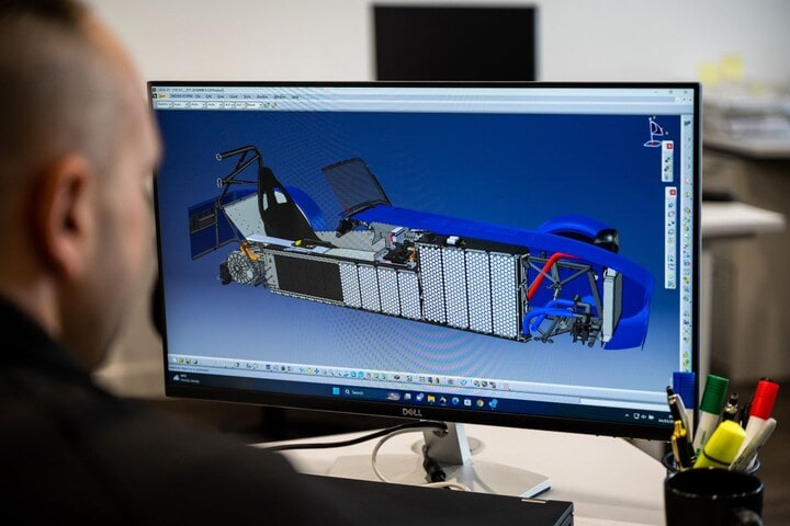 Caterham EV Seven