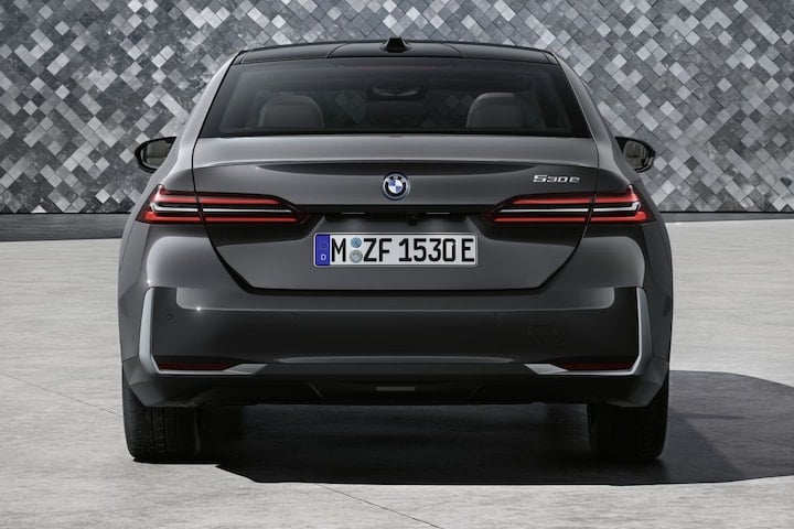 BMW 5-serie 530e