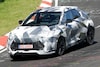 Spyshots Toyota C-HR