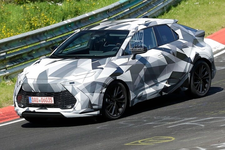 Spyshots Toyota C-HR