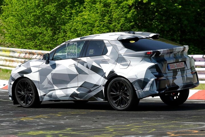 Spyshots Toyota C-HR