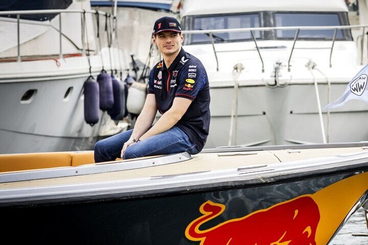 Max Verstappen Red Bull Monaco F1 (ANP)
