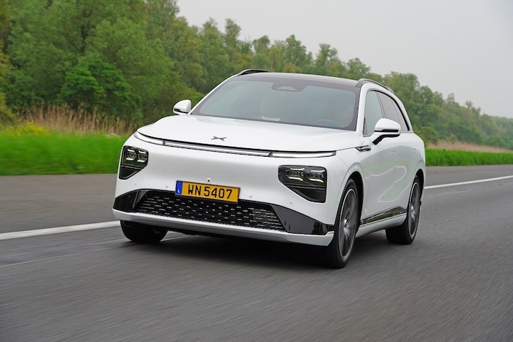 Nieuwe, elektrische SUV XPENG G9 legt de lat hoog