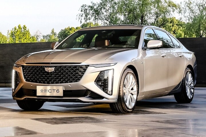 Cadillac CT6 China