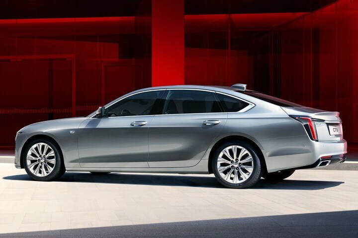 Cadillac CT6 China
