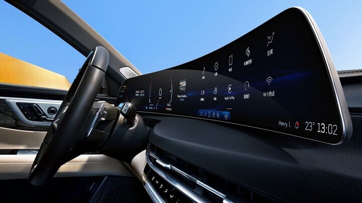 Cadillac CT6 China