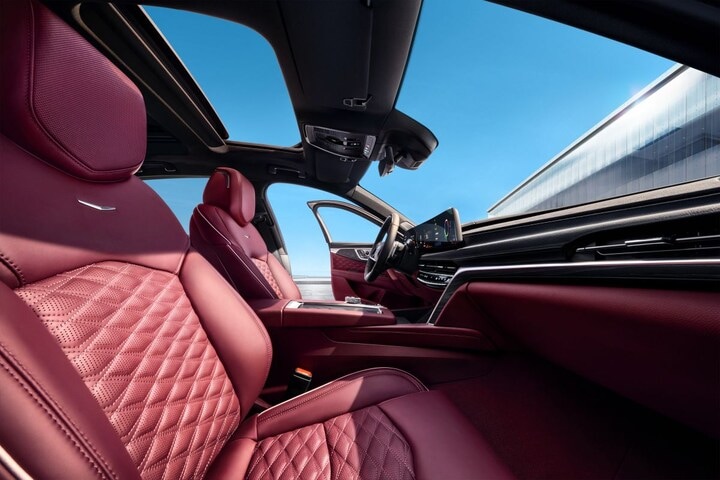 Cadillac CT6 China
