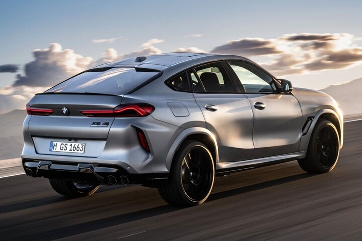 BMW X5 en X6 M Competition