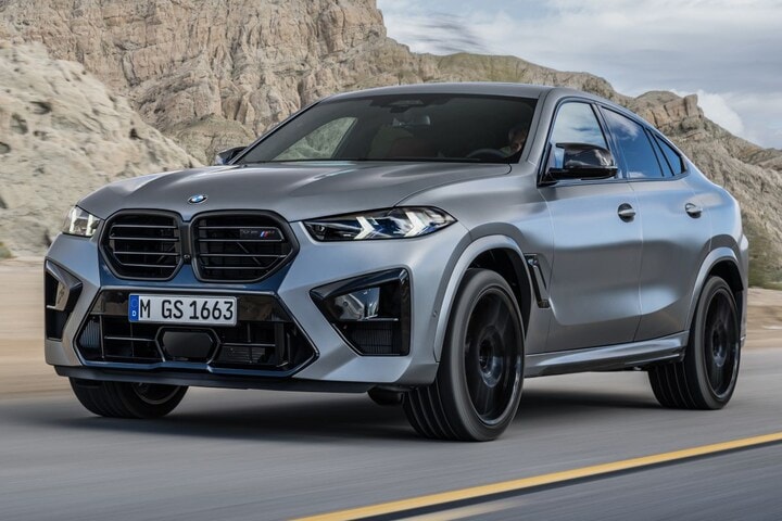 BMW X5 en X6 M Competition