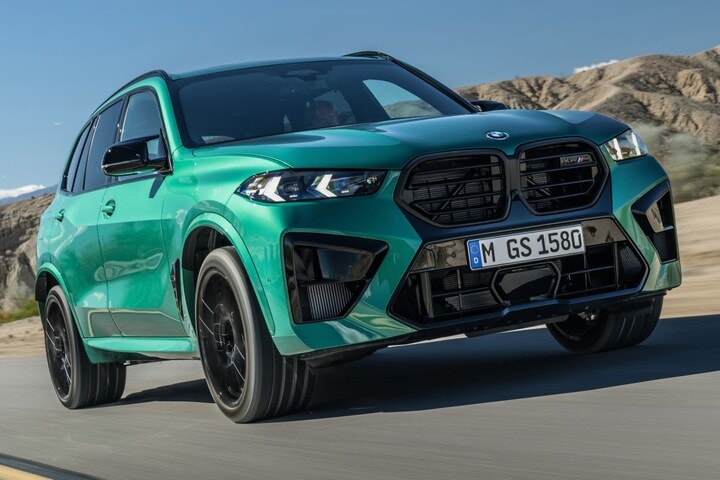BMW X5 en X6 M Competition