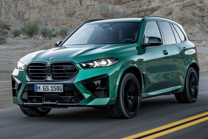 BMW X5 en X6 M Competition