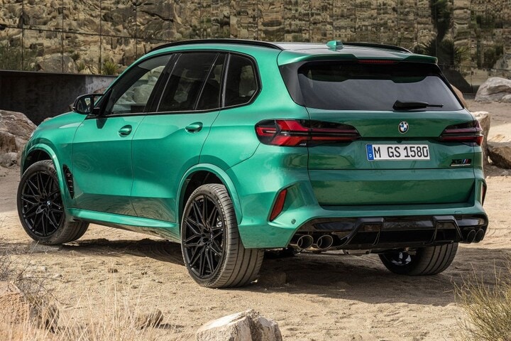 BMW X5 en X6 M Competition