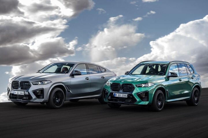 BMW X5 en X6 M Competition