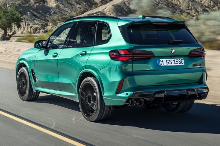 BMW X5 en X6 M Competition
