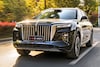 Hongqi E-HS9 rijdend