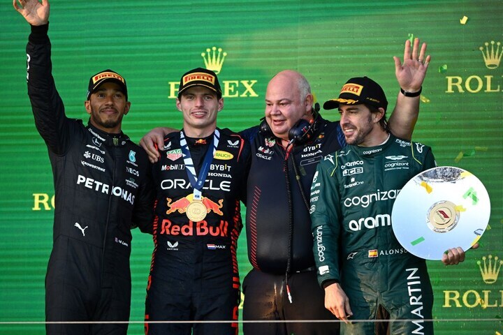 Rob Marshall Red Bull F1 (ANP)