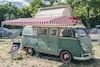 Camper VW T1 camper luifel camping