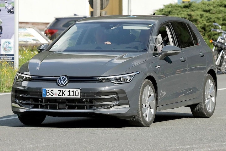 Spyshots Volkswagen Golf