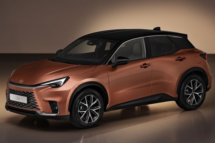 Lexus LBX
