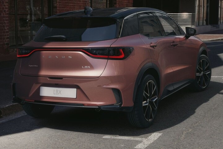 Lexus LBX