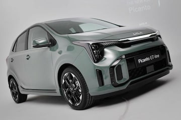 Kia Picanto gelekt