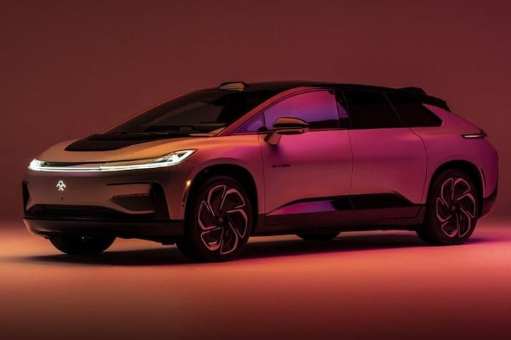 Faraday Future FF 91