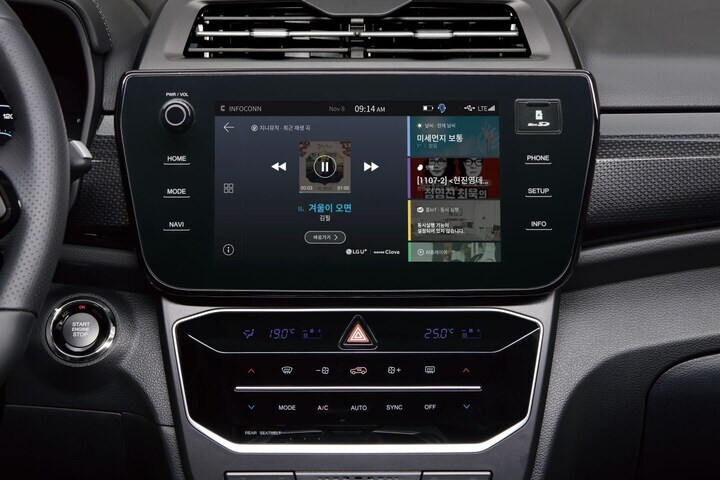 KG Mobility Tivoli