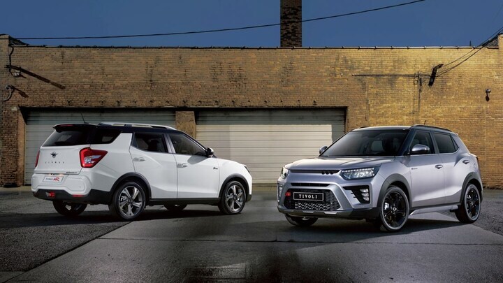 KG Mobility Tivoli