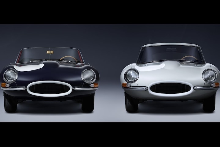 Jaguar E-type ZP Collection