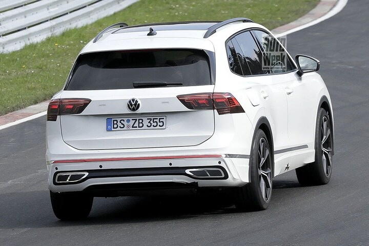 Spyshots Volkswagen Tiguan