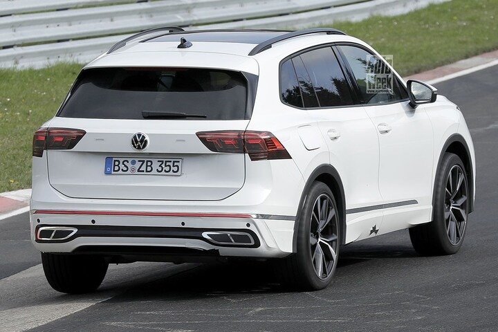 Spyshots Volkswagen Tiguan
